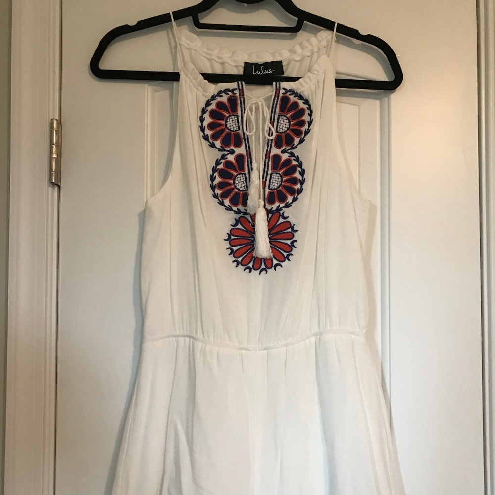 Soft and Gauzy Romper